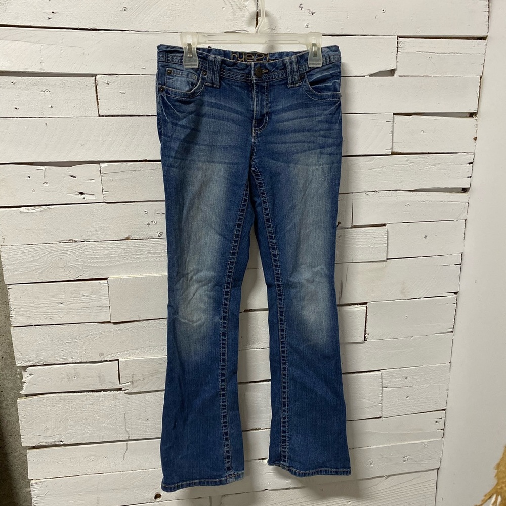 Rue 21 boot cut jeans.